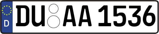 DU-AA1536