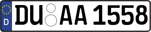 DU-AA1558