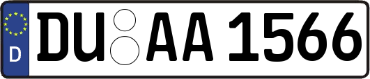 DU-AA1566