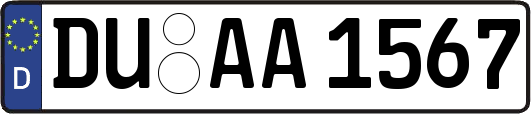 DU-AA1567