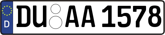 DU-AA1578
