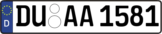 DU-AA1581