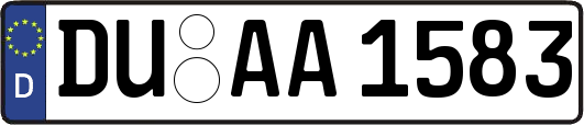 DU-AA1583