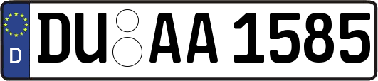 DU-AA1585