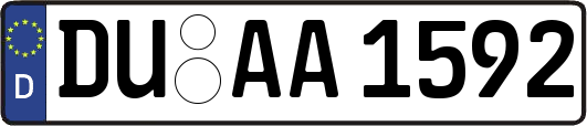 DU-AA1592