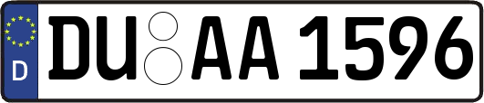 DU-AA1596