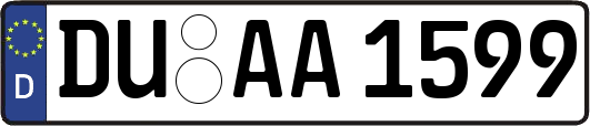 DU-AA1599