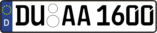DU-AA1600