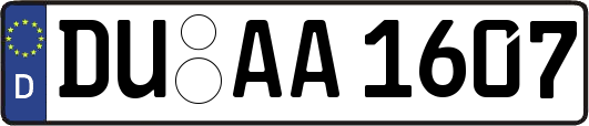 DU-AA1607
