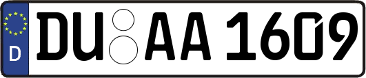 DU-AA1609