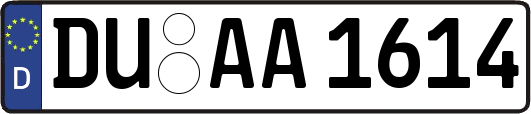 DU-AA1614