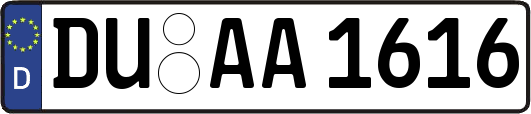 DU-AA1616