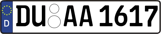 DU-AA1617
