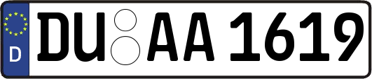 DU-AA1619