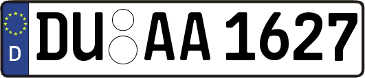 DU-AA1627
