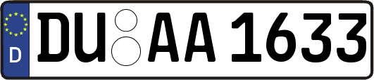 DU-AA1633