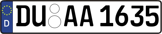 DU-AA1635
