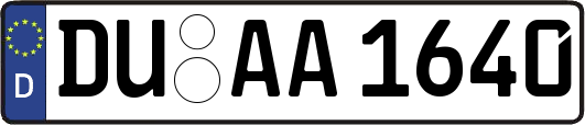 DU-AA1640
