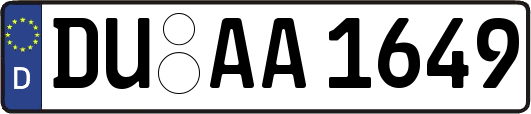 DU-AA1649