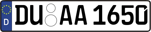 DU-AA1650