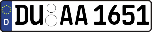 DU-AA1651
