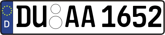 DU-AA1652