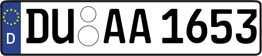 DU-AA1653