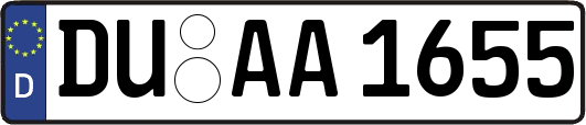 DU-AA1655