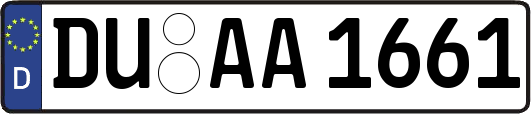 DU-AA1661