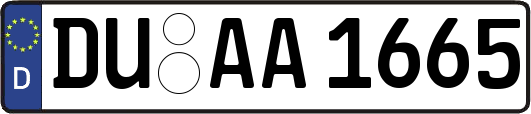DU-AA1665