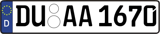 DU-AA1670
