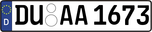 DU-AA1673