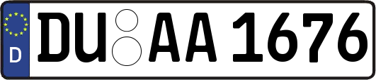 DU-AA1676