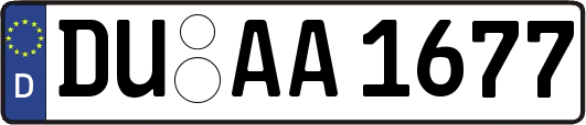 DU-AA1677