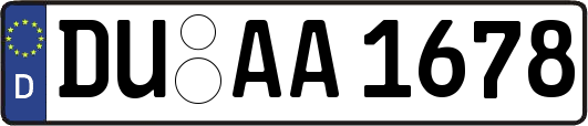 DU-AA1678
