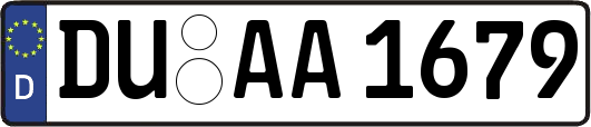 DU-AA1679