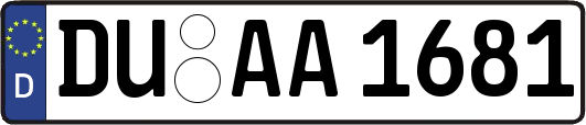 DU-AA1681