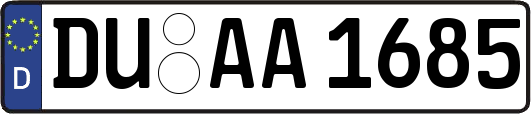 DU-AA1685