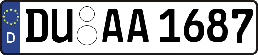 DU-AA1687