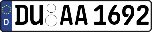 DU-AA1692