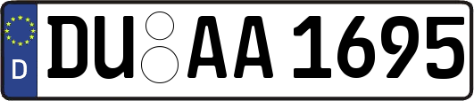 DU-AA1695