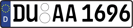 DU-AA1696