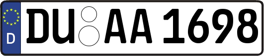 DU-AA1698