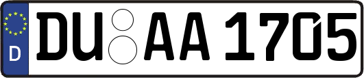 DU-AA1705