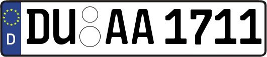 DU-AA1711