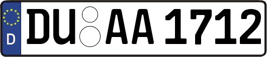 DU-AA1712
