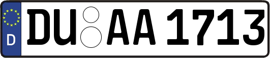 DU-AA1713