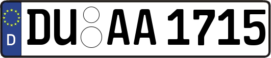 DU-AA1715