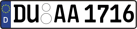 DU-AA1716