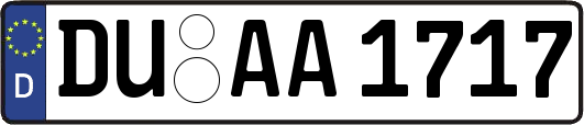 DU-AA1717
